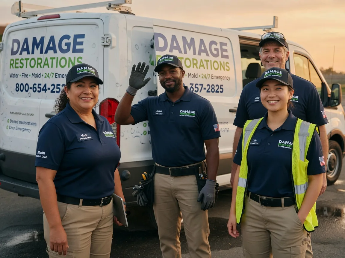 Water Damage Restoration company in Poplar, MT